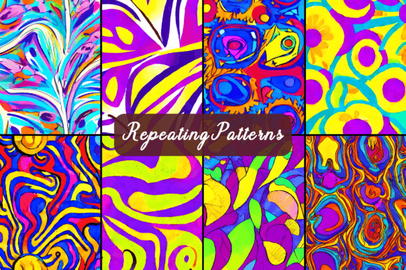 Abstract Seamless Repeating Patterns: A Practical Guide for Designers and Creators