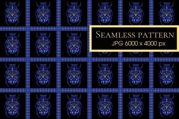Blue Beetles Patterns: A Designer’s Guide to Visual Impact