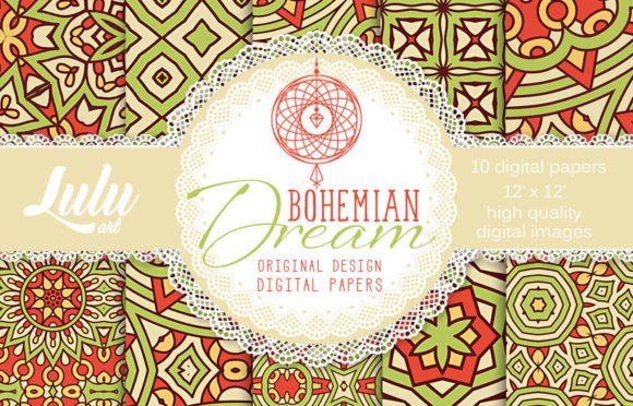 Bohemian Dream Patterns