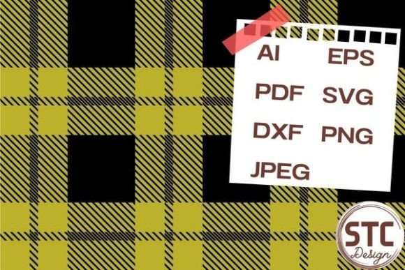 Deep Yellow Plaid Patterns: A Versatile Design for Every Project