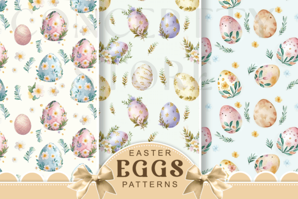 Egg Easter Seamless Patterns: A Creative Resource for Designers and Entrepreneurs