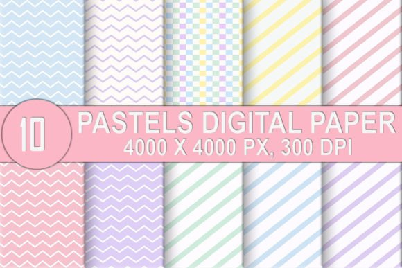 Pastels Digital Paper Patterns: A Comprehensive Overview for Creative Professionals