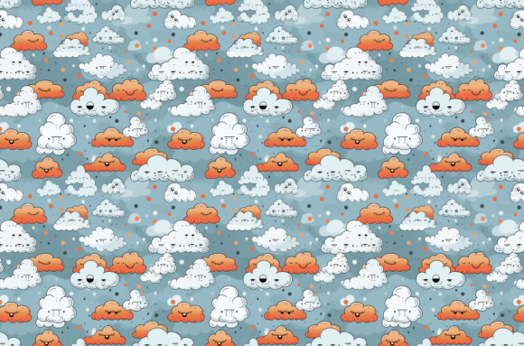 Retro Planet Pattern - Classic Patterns