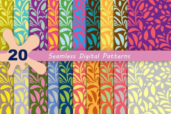 Seamless Digital Patterns for Creative Projects