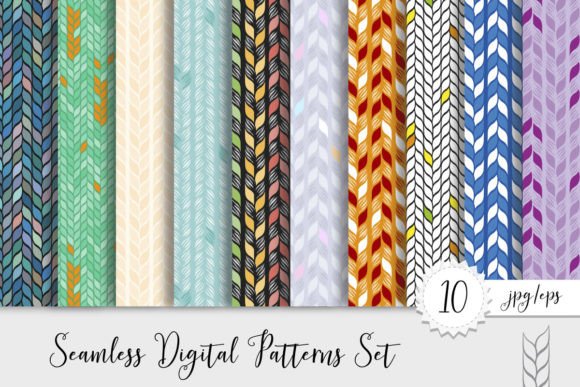 Seamless Patterns, Mosaic: A Creative Resource for Designers and Artists