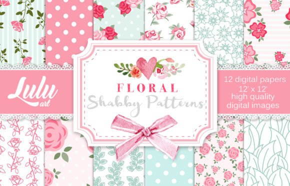 Shabby Patterns: The Rise of Digital Paper Sheets in the Creative World