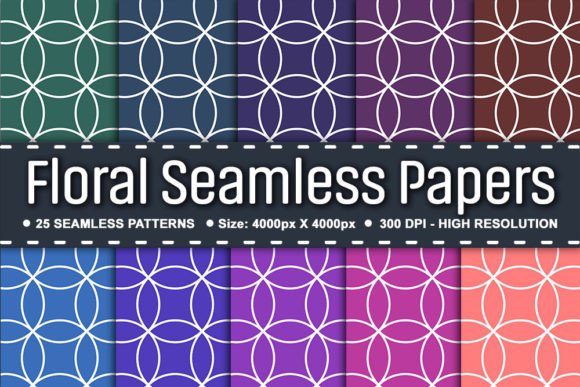 Vintage Floral Seamless Patterns Bundle: A Comprehensive Overview