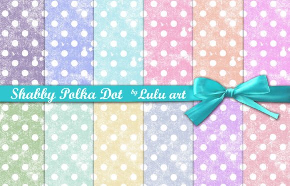 Vintage Polka Dot Patterns: A Timeless Design Element in the Digital Age