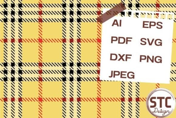 Yellow Color Plaid Patterns: A Versatile Design for Modern Creativity